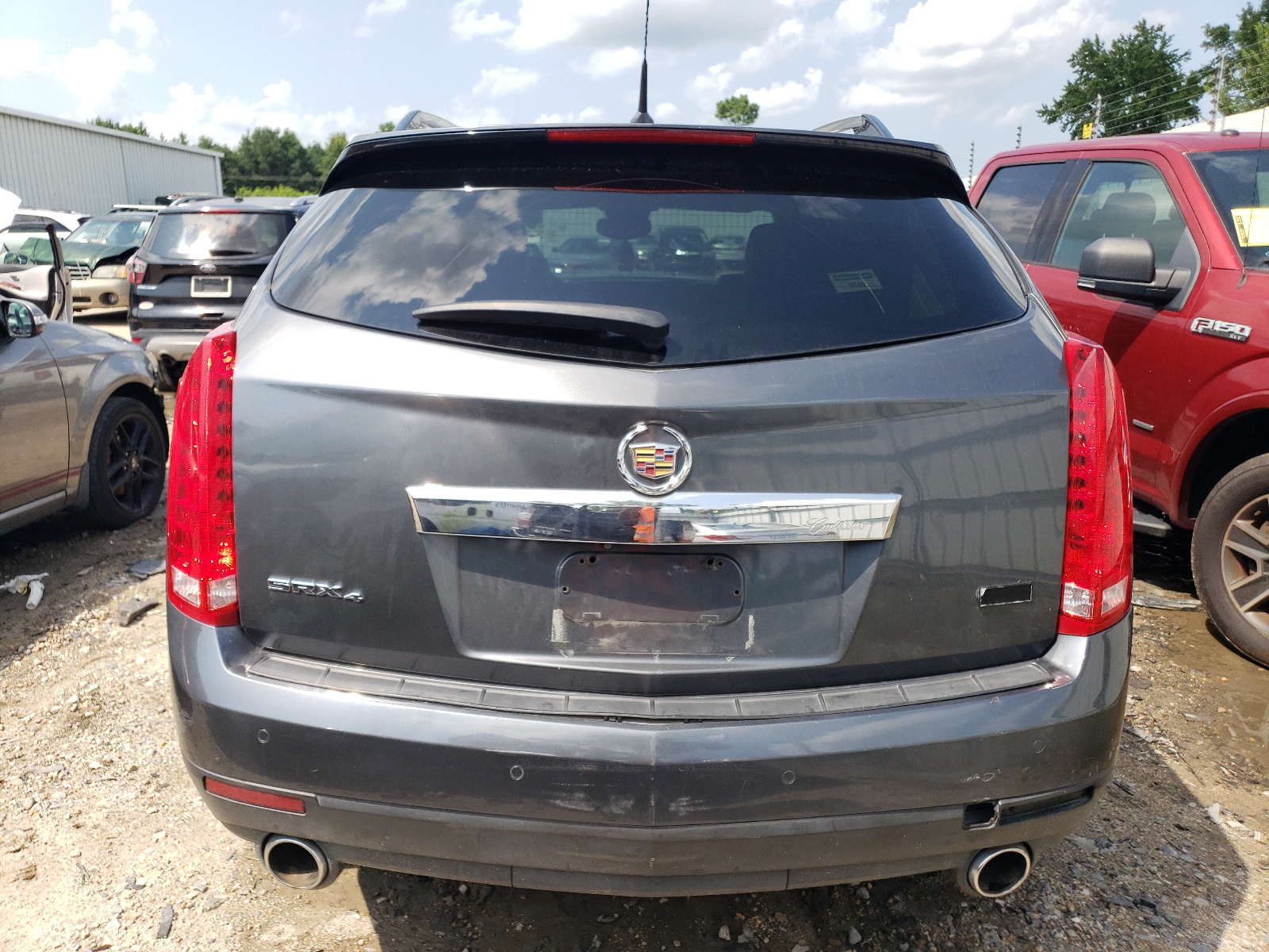 3GYFNEEYXAS565982 2010 Cadillac Srx Performance Collection