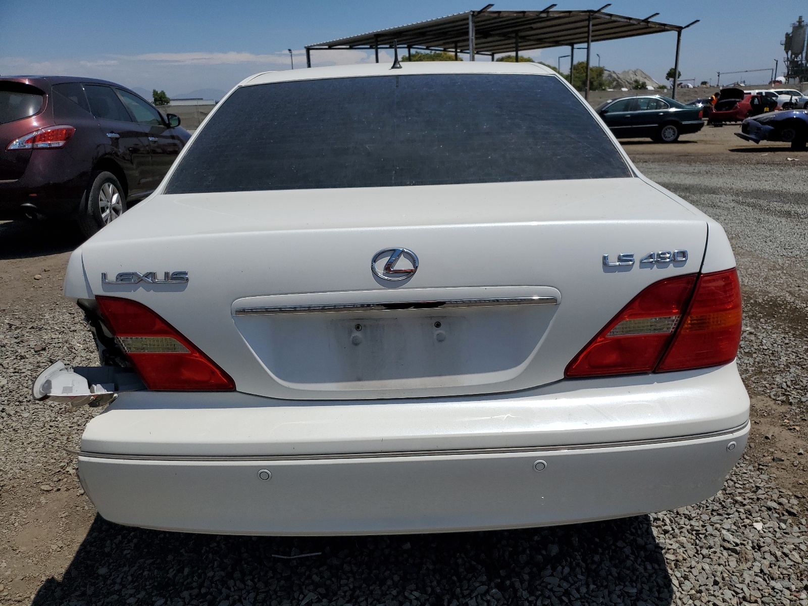 JTHBN30F020068364 2002 Lexus Ls 430