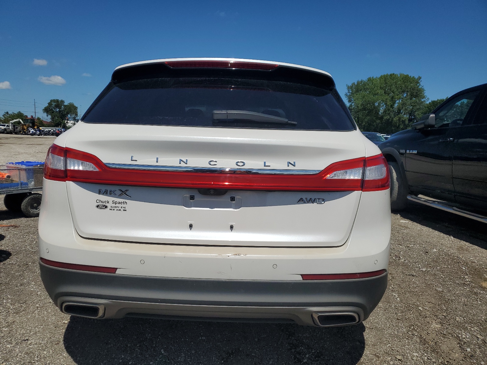 2LMPJ8LRXJBL11987 2018 Lincoln Mkx Reserve