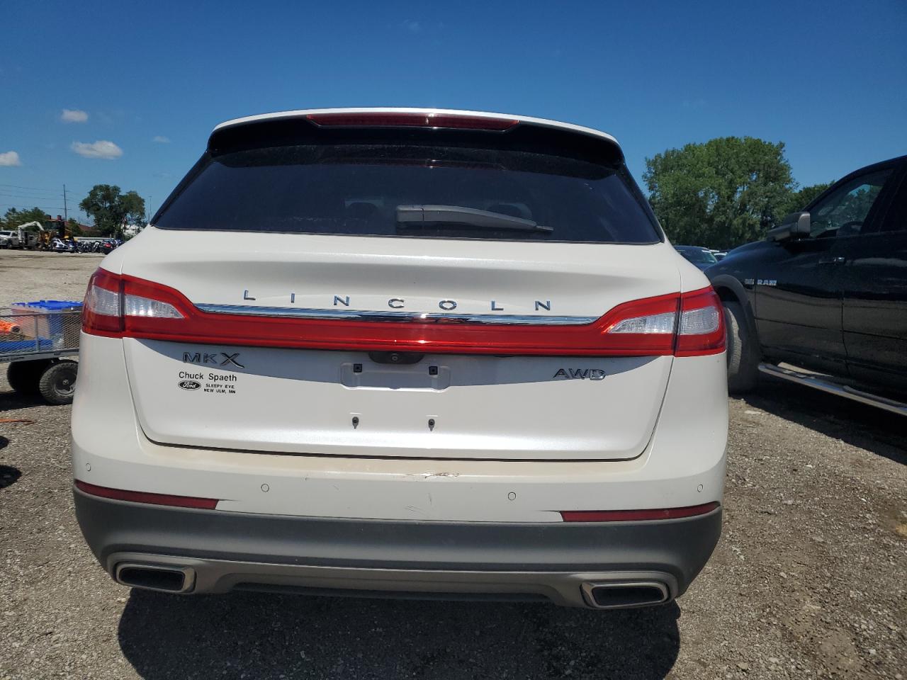 2018 Lincoln Mkx Reserve VIN: 2LMPJ8LRXJBL11987 Lot: 61762474