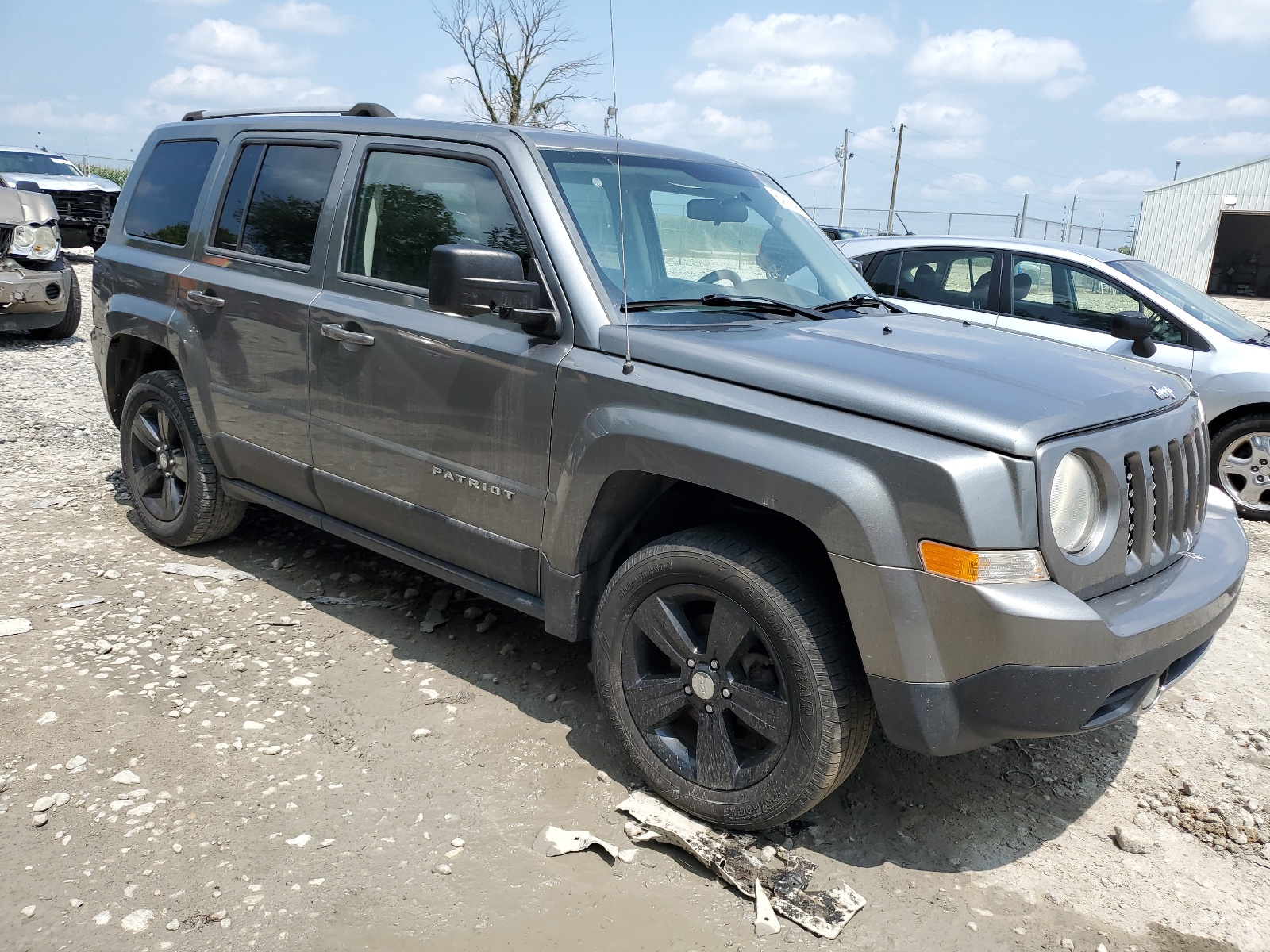 2012 Jeep Patriot Limited vin: 1C4NJRCBXCD595005