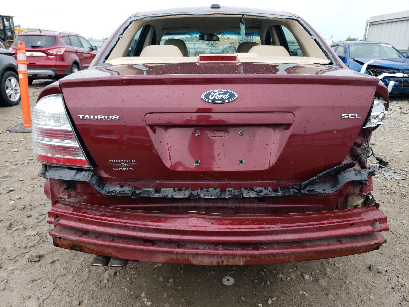 1FAHP24W98G182671 2008 Ford Taurus Sel