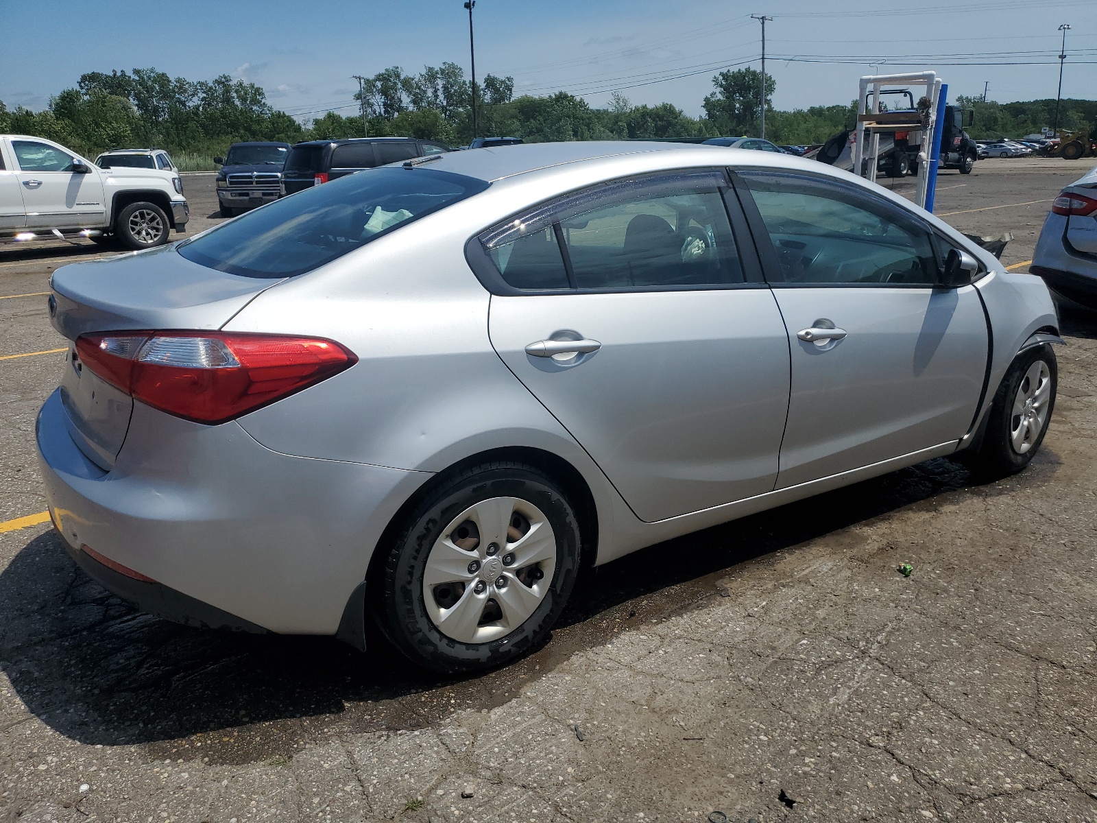 KNAFK4A66F5368335 2015 Kia Forte Lx