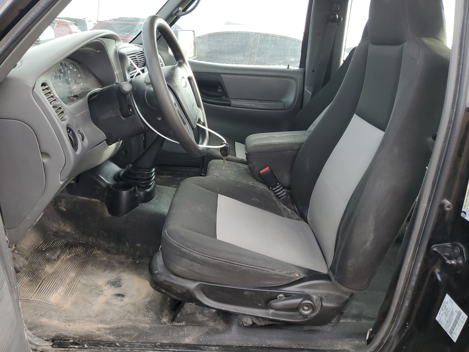 1FTYR14DX9PA13323 2009 Ford Ranger Super Cab