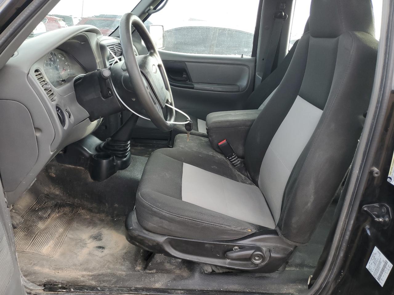 2009 Ford Ranger Super Cab VIN: 1FTYR14DX9PA13323 Lot: 61452074