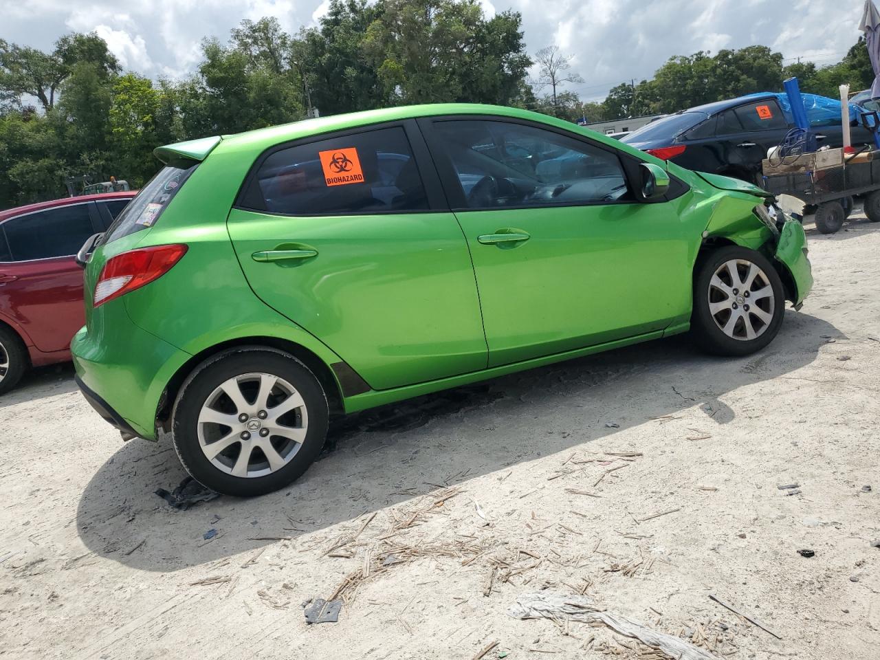 2011 Mazda Mazda2 VIN: JM1DE1HY8B0130131 Lot: 64215124