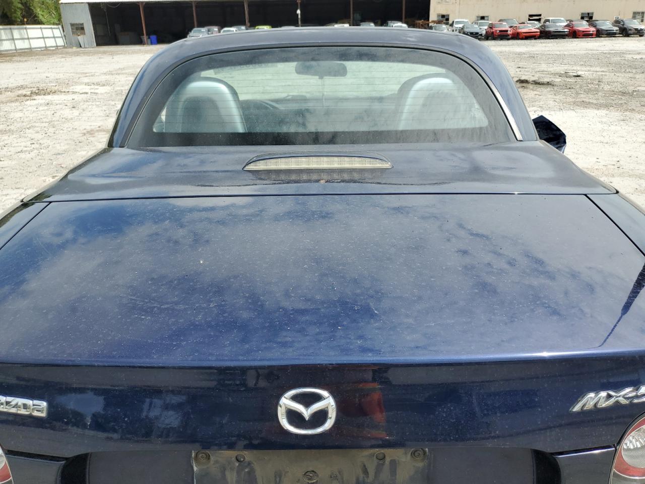 2008 Mazda Mx-5 Miata VIN: JM1NC26F580154414 Lot: 63559424