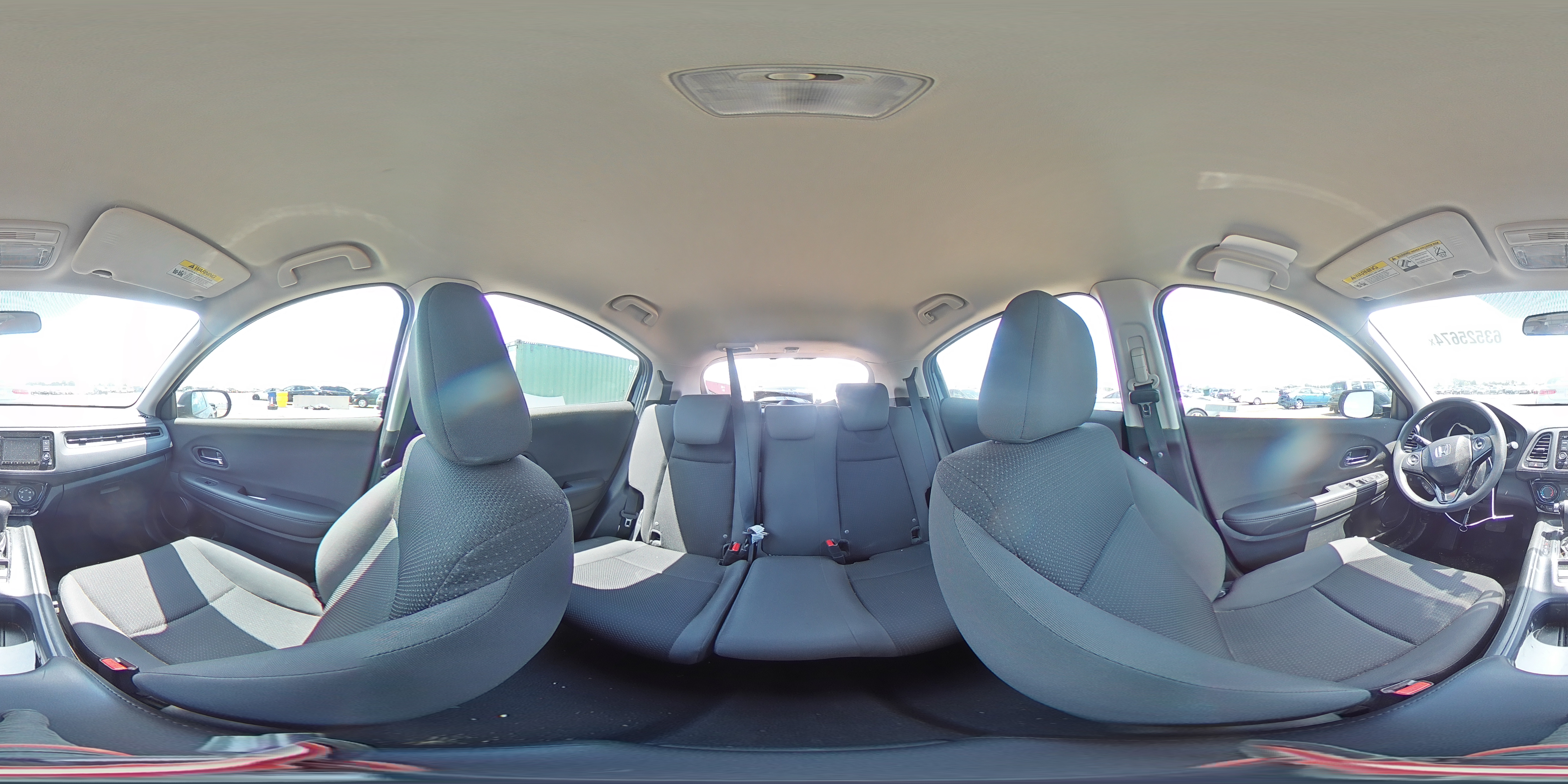 2019 Honda Hr-V Lx VIN: 3CZRU6H39KG724582 Lot: 63525674