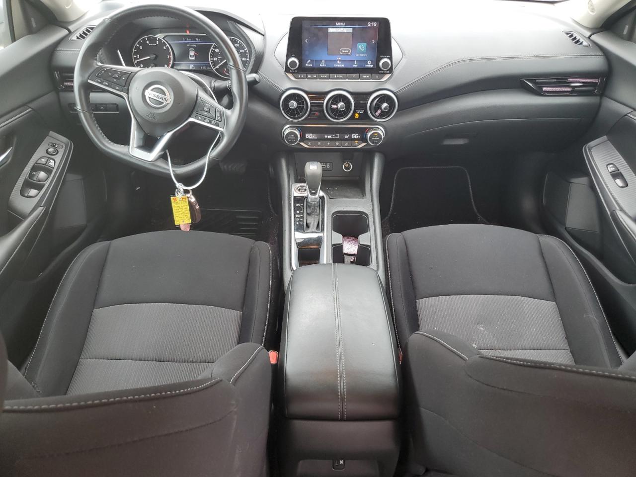 2021 Nissan Sentra Sv VIN: 3N1AB8CV1MY331785 Lot: 62895004