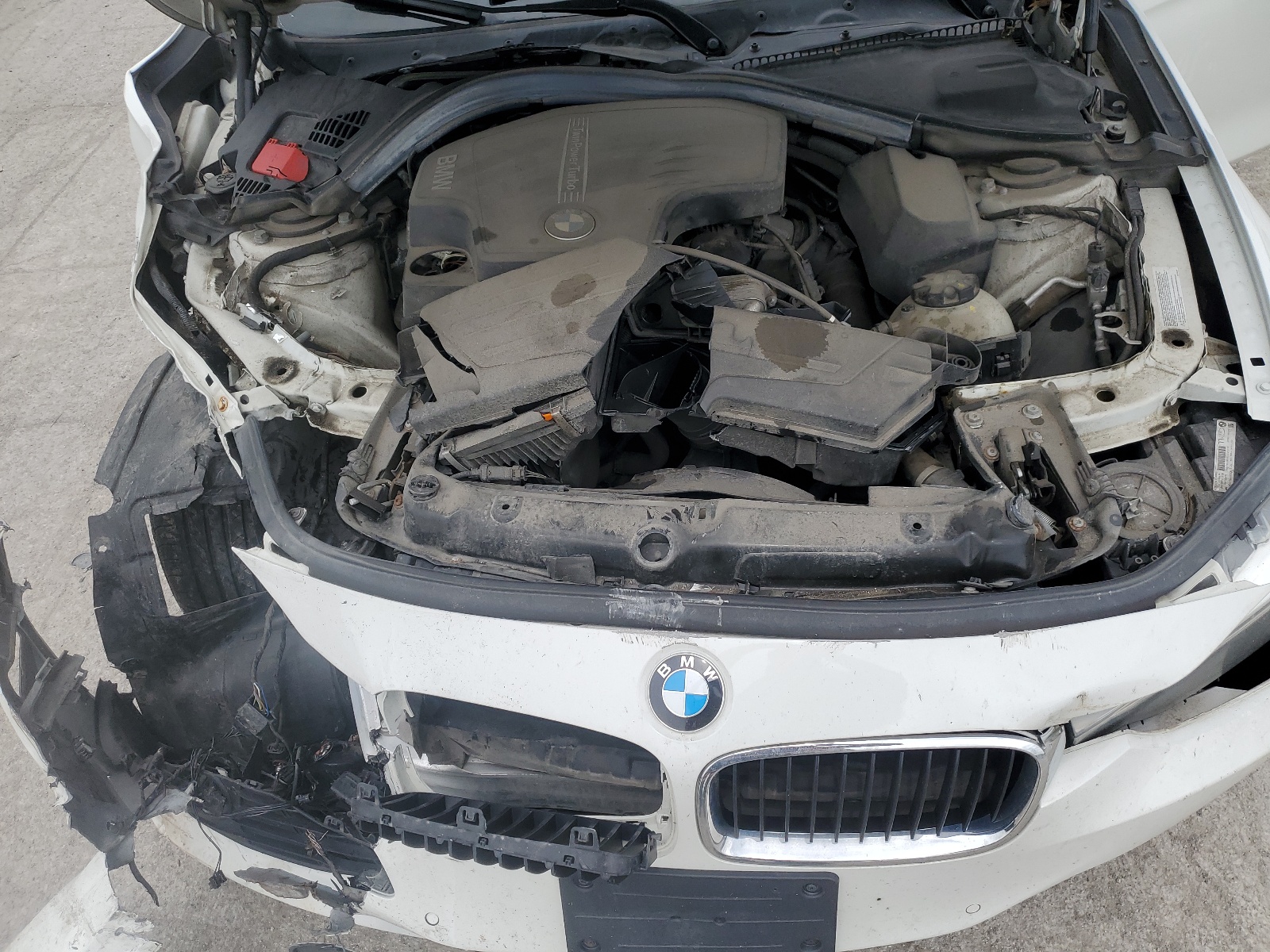 WBA3B5G57FNS16460 2015 BMW 328 Xi Sulev