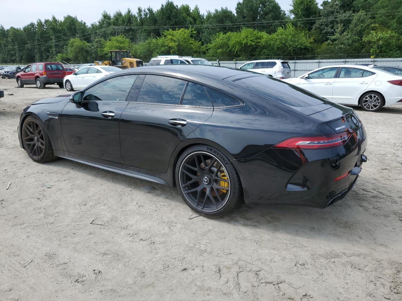 WDD7X8KB4KA007978 2019 MERCEDES-BENZ AMG GT - Image 2