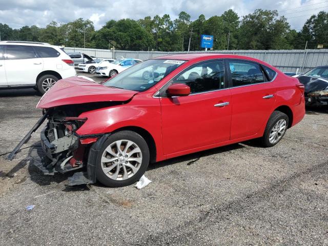  NISSAN SENTRA 2019 Red