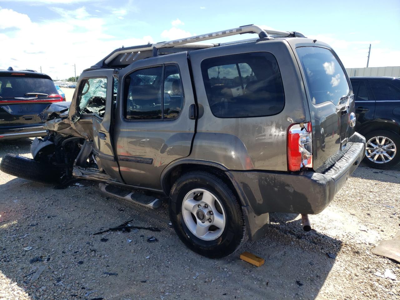 2002 Nissan Xterra Xe VIN: 5N1ED28T82C544523 Lot: 61307244