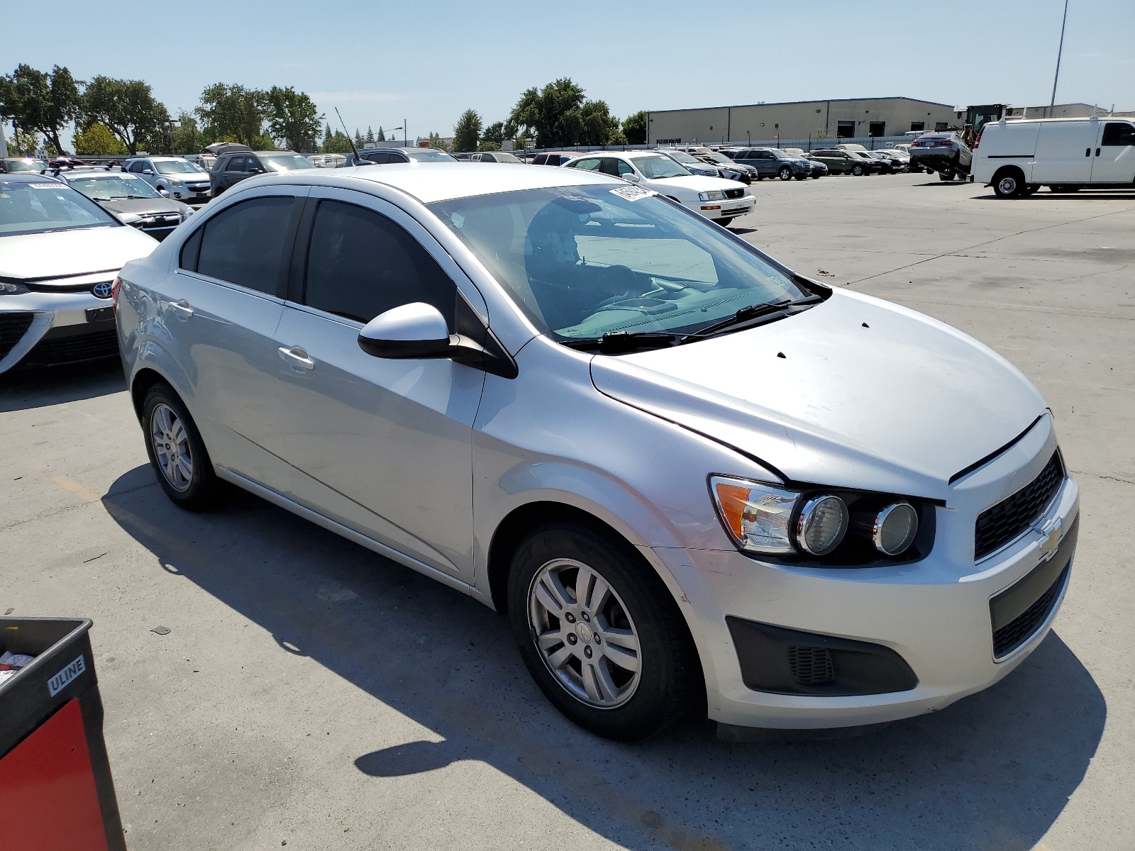 2013 Chevrolet Sonic Lt vin: 1G1JC5SG5D4214220