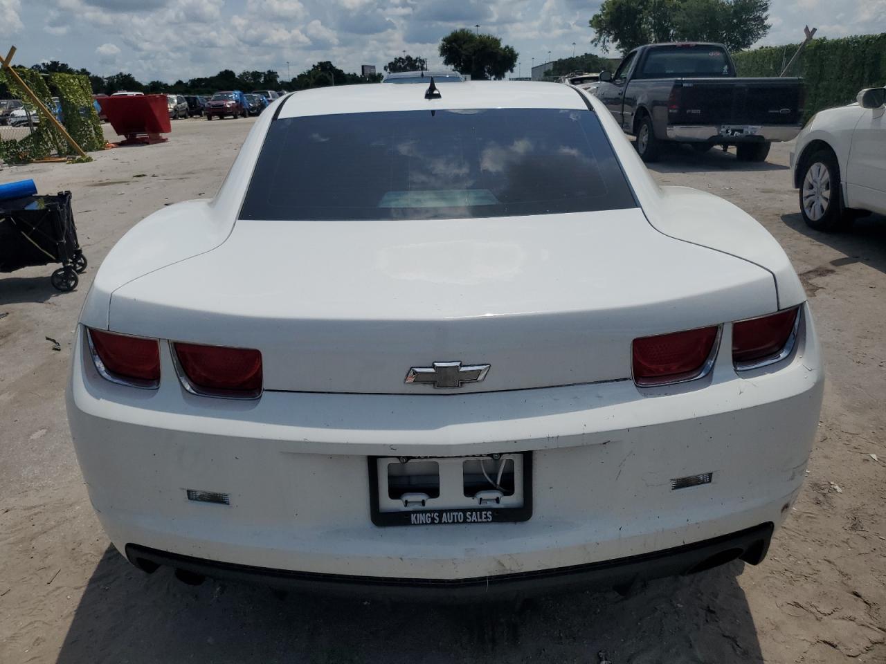 2010 Chevrolet Camaro Ls VIN: 2G1FA1EV8A9154201 Lot: 65241734