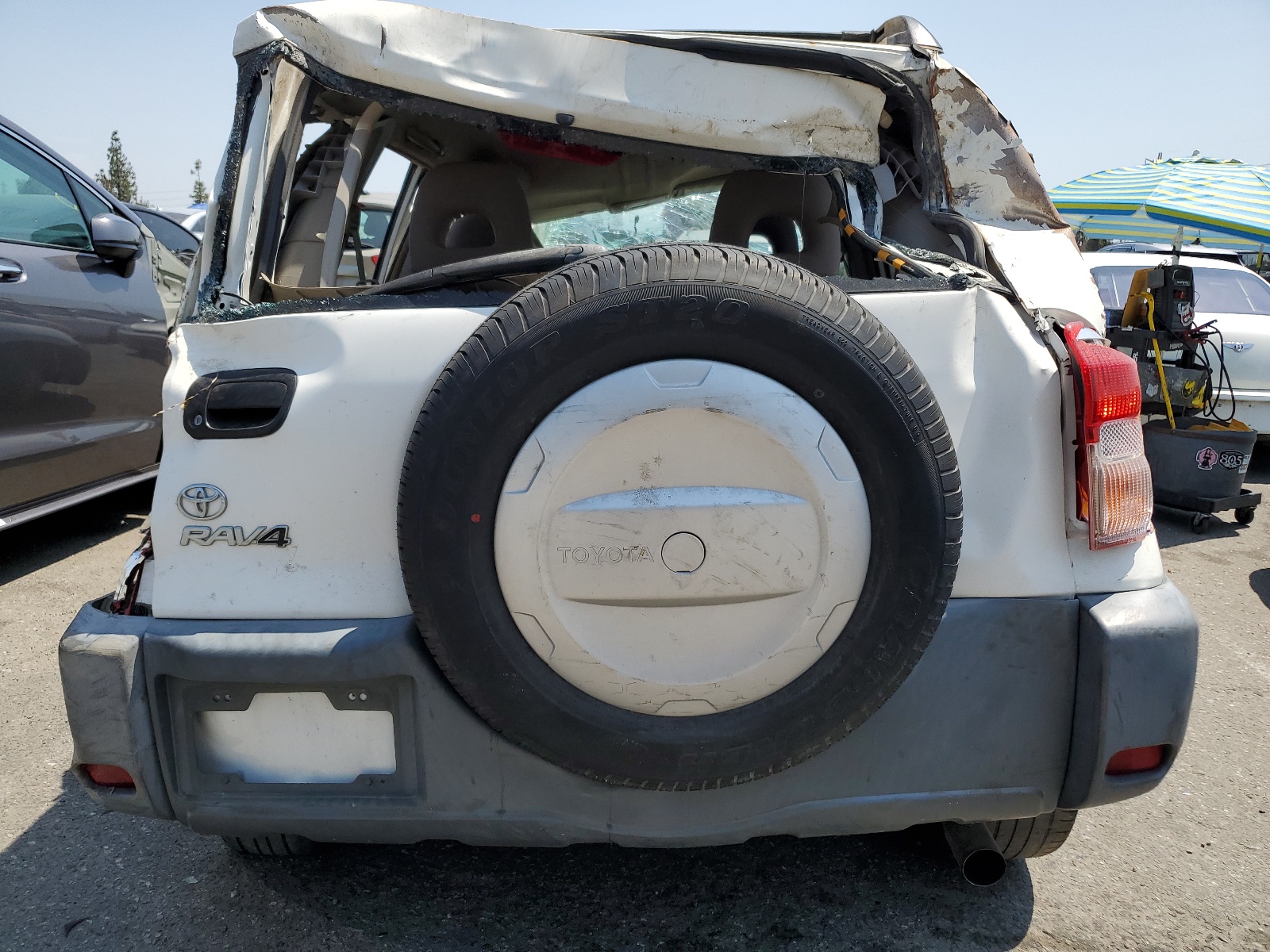 JTEGH20V510027433 2001 Toyota Rav4