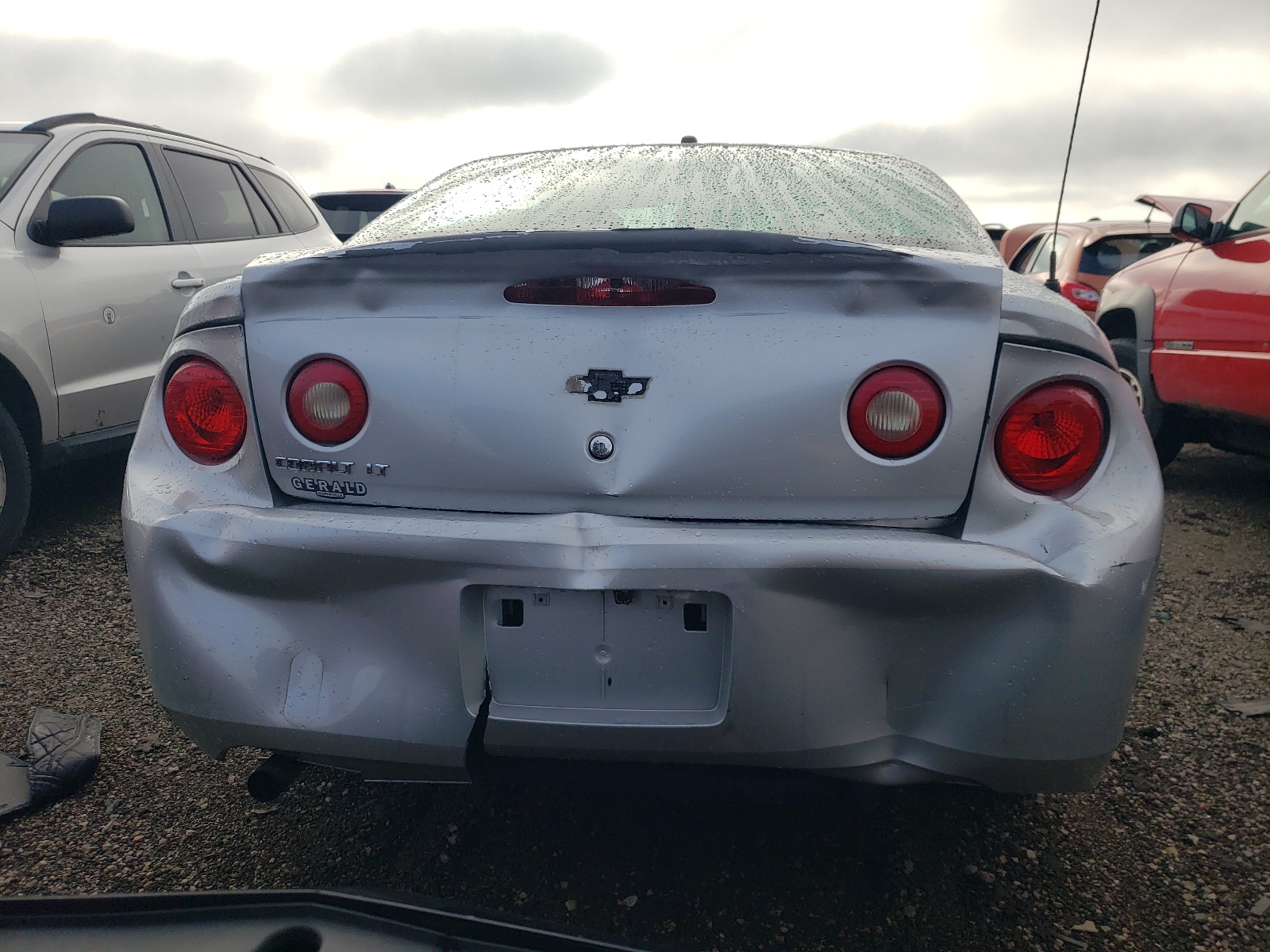 1G1AL18F487214267 2008 Chevrolet Cobalt Lt