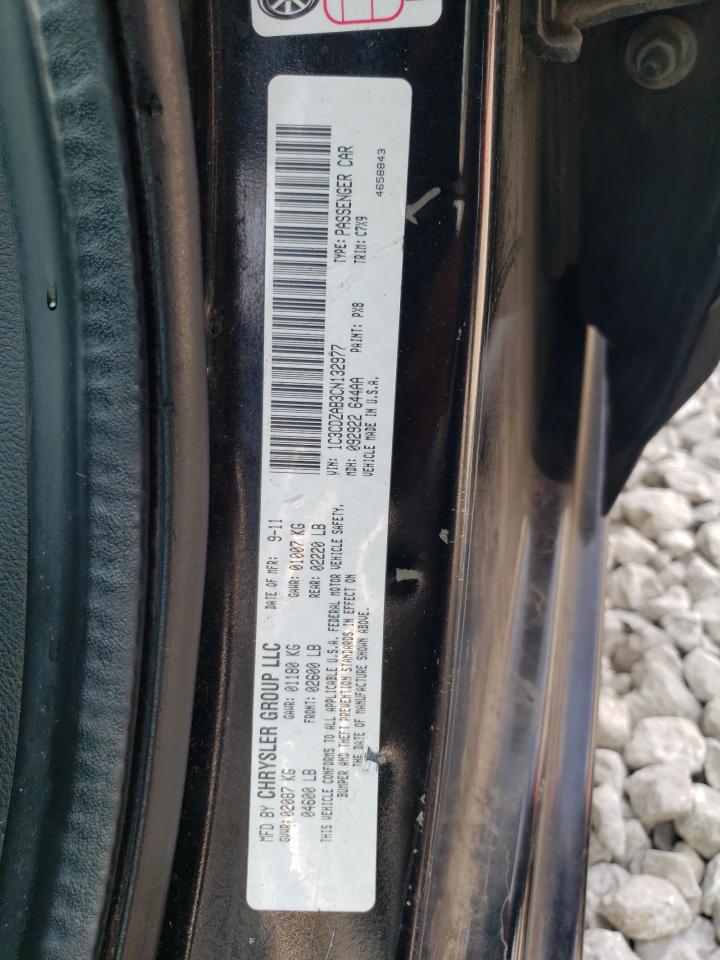 2012 Dodge Avenger Se VIN: 1C3CDZAB3CN132977 Lot: 64576124