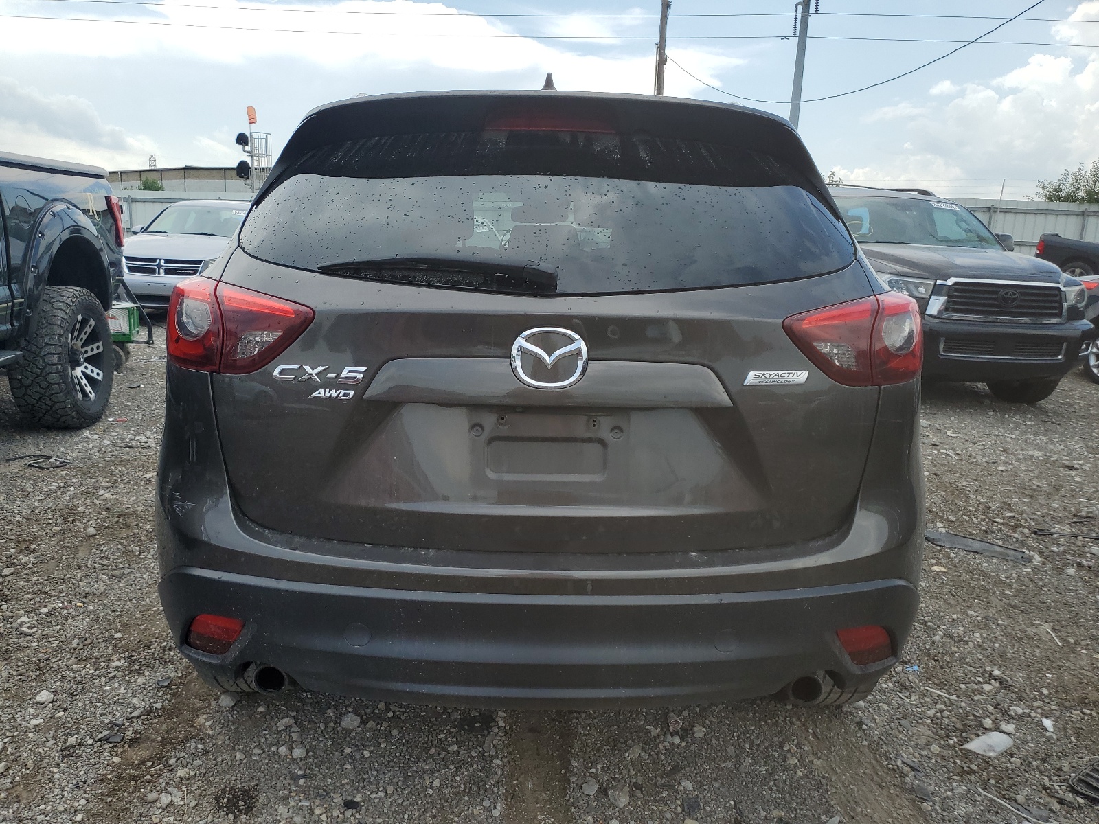 JM3KE4CY2G0888951 2016 Mazda Cx-5 Touring