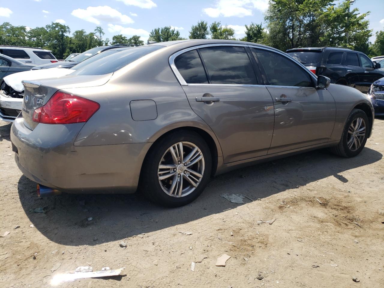 2011 Infiniti G37 VIN: JN1CV6AR4BM406747 Lot: 61822184