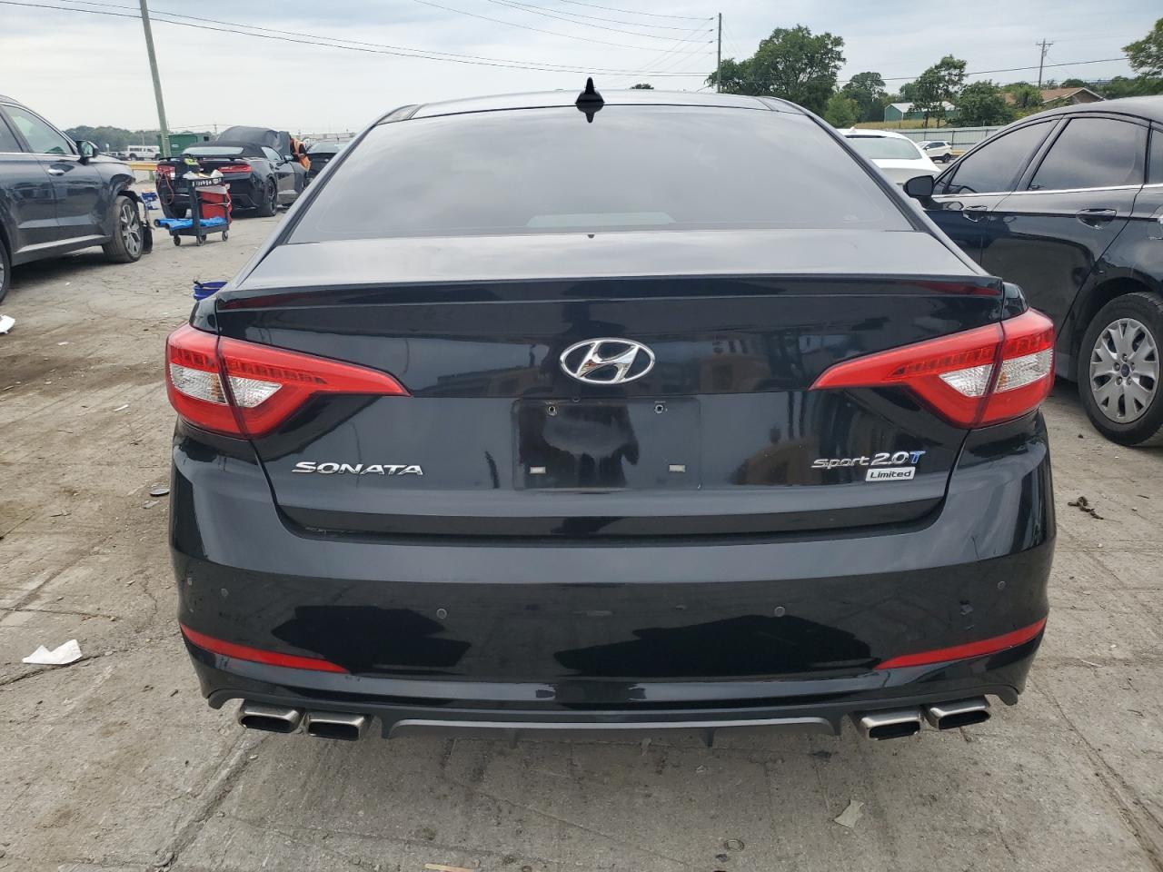 2015 Hyundai Sonata Sport VIN: 5NPE34AB9FH251518 Lot: 63724874