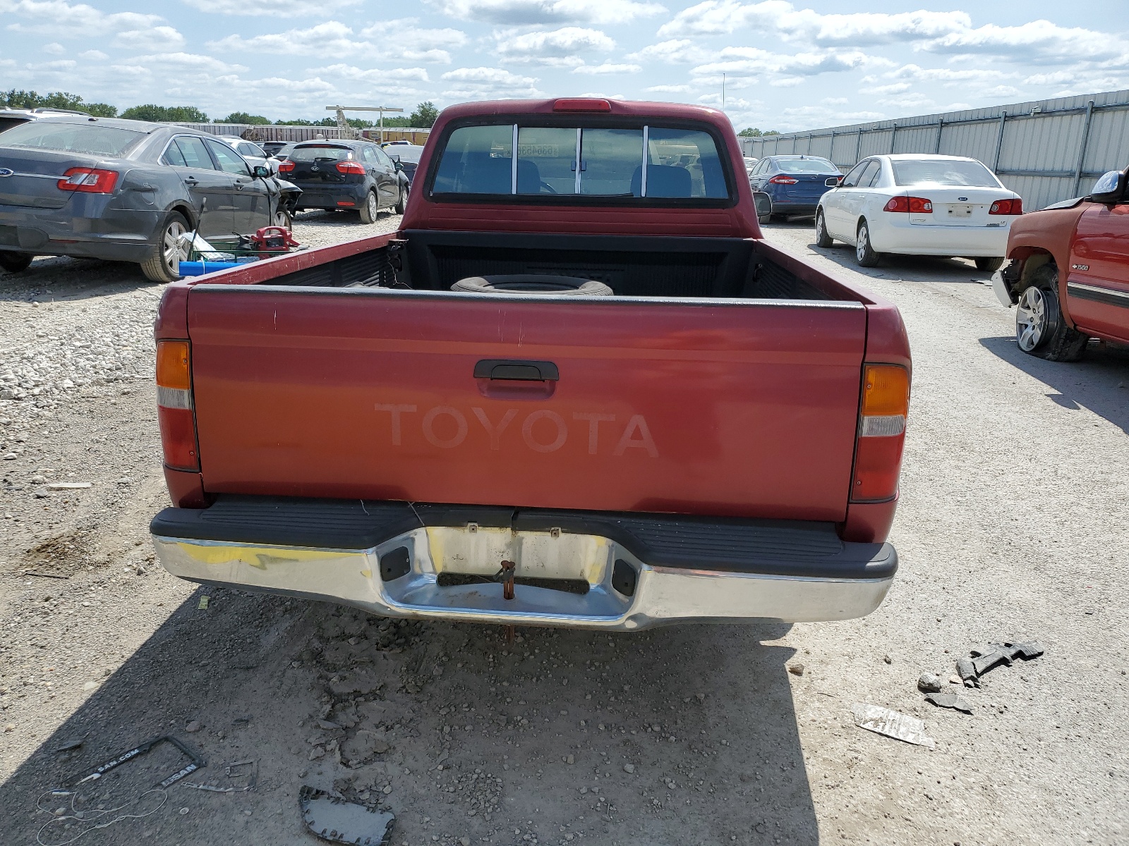 4TAVN52N0TZ120616 1996 Toyota Tacoma Xtracab
