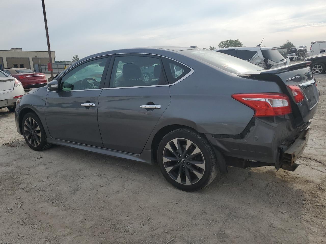 2019 Nissan Sentra S VIN: 3N1AB7AP3KY348731 Lot: 61700574