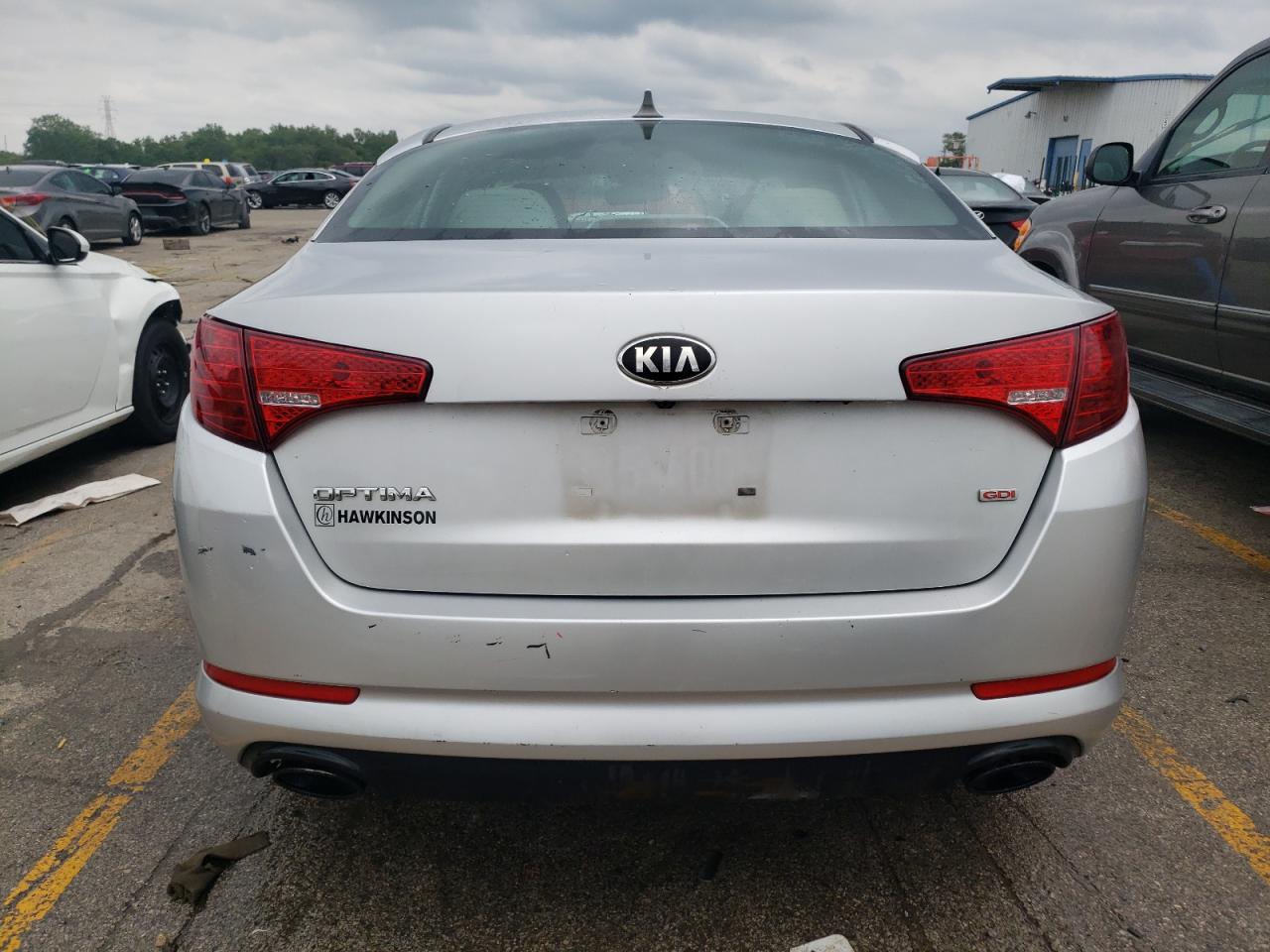 2013 Kia Optima Lx VIN: 5XXGM4A71DG219852 Lot: 63499674