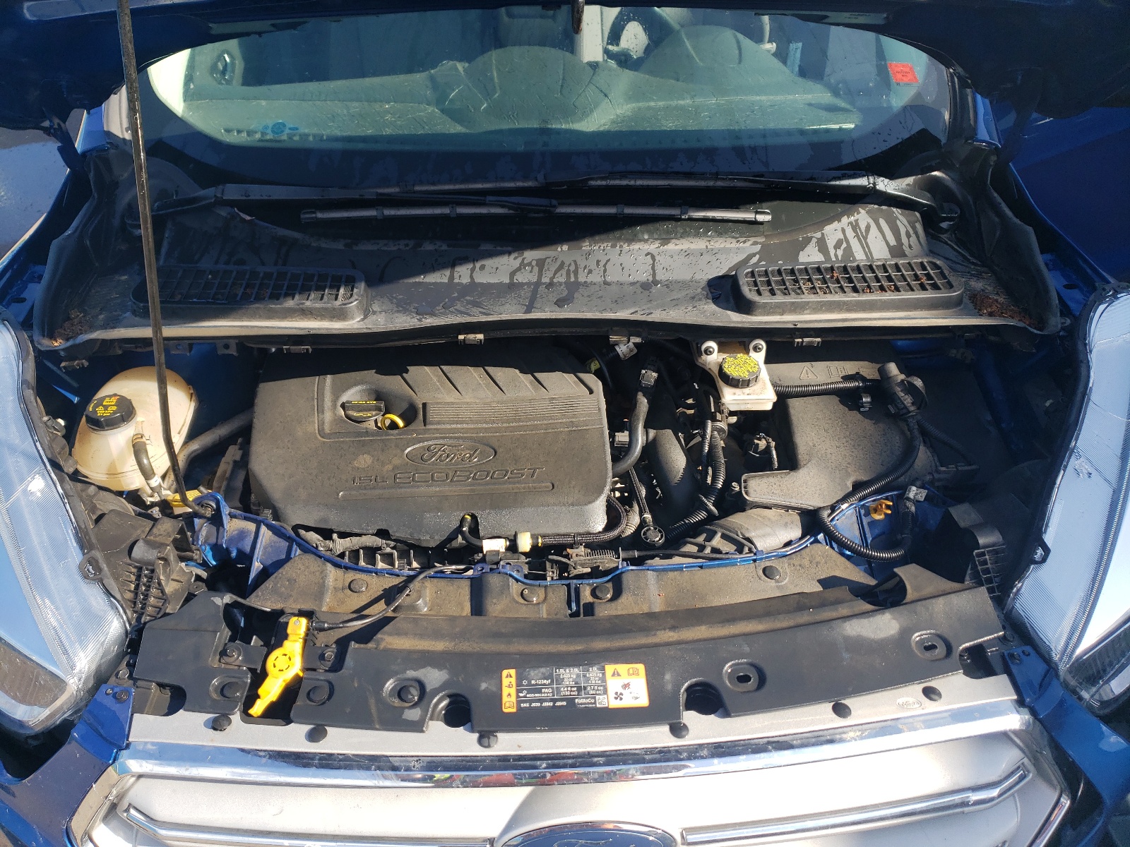 1FMCU9GD6JUC50816 2018 Ford Escape Se