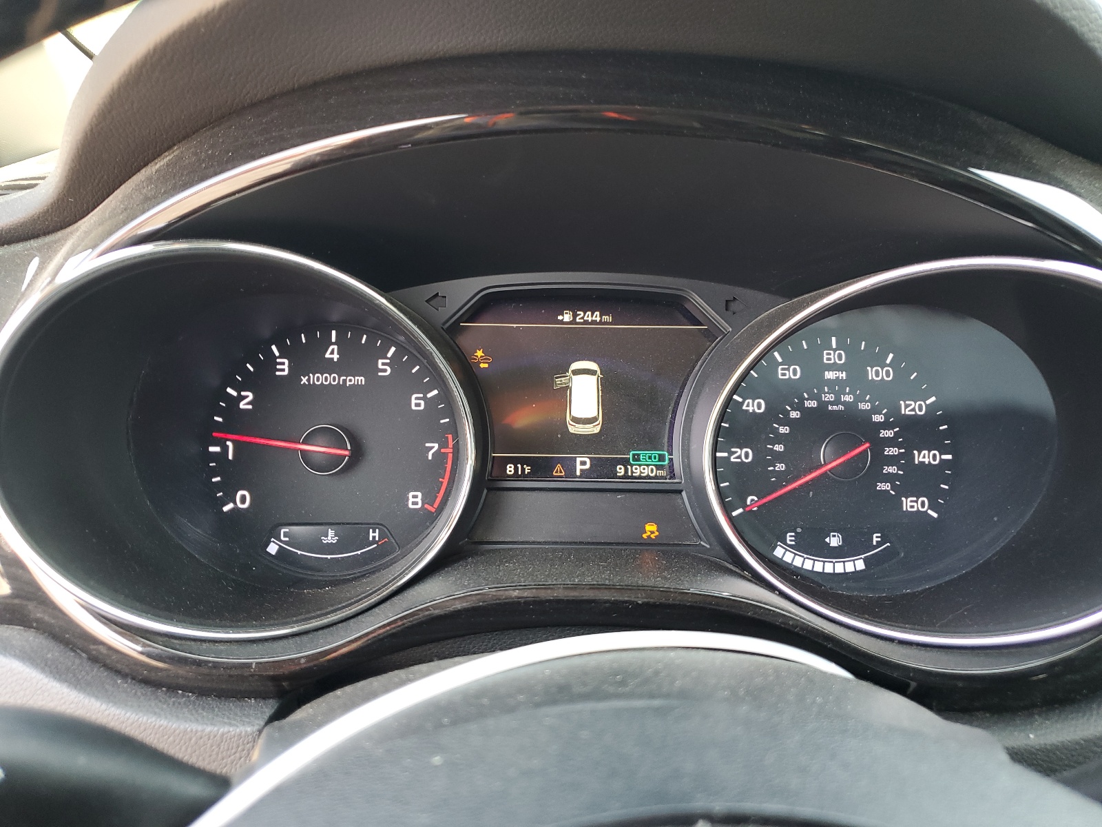 KNDMC5C16L6615177 2020 Kia Sedona Ex