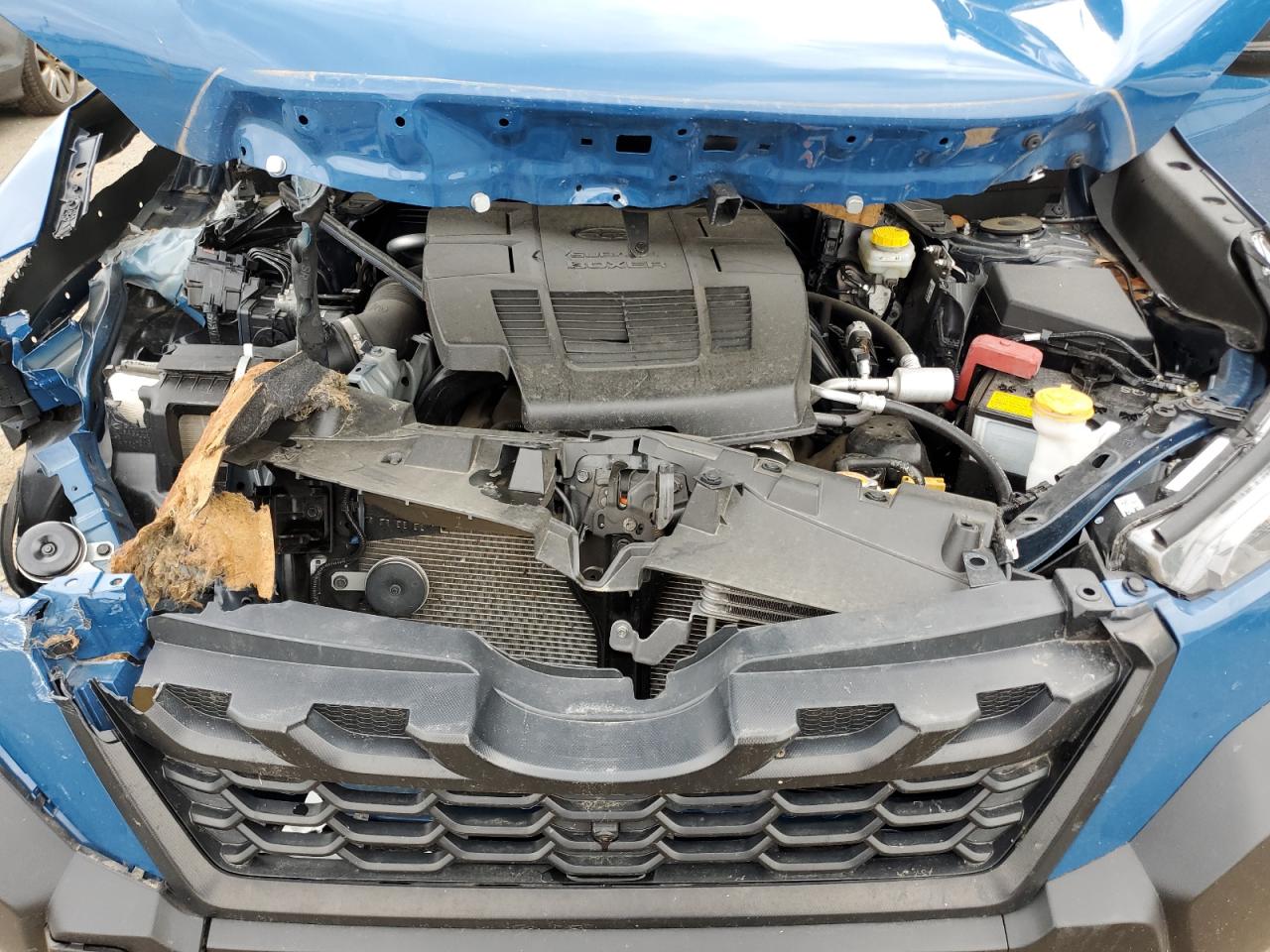 2022 Subaru Forester Wilderness VIN: JF2SKAMC2NH465290 Lot: 63686484