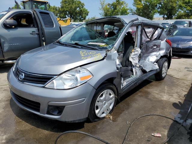  NISSAN VERSA 2012 Silver