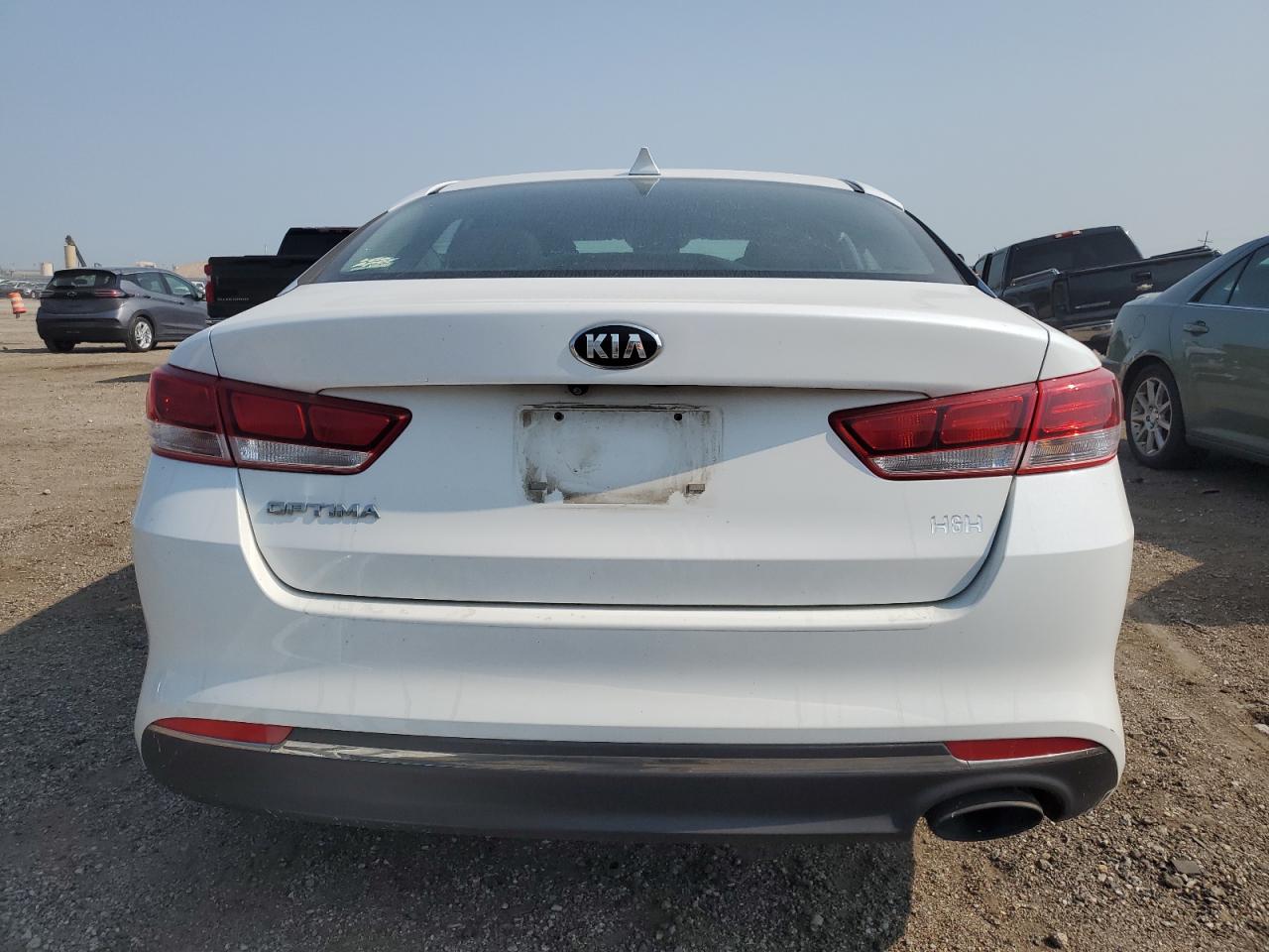 2017 Kia Optima Lx VIN: 5XXGT4L32HG170907 Lot: 60335364