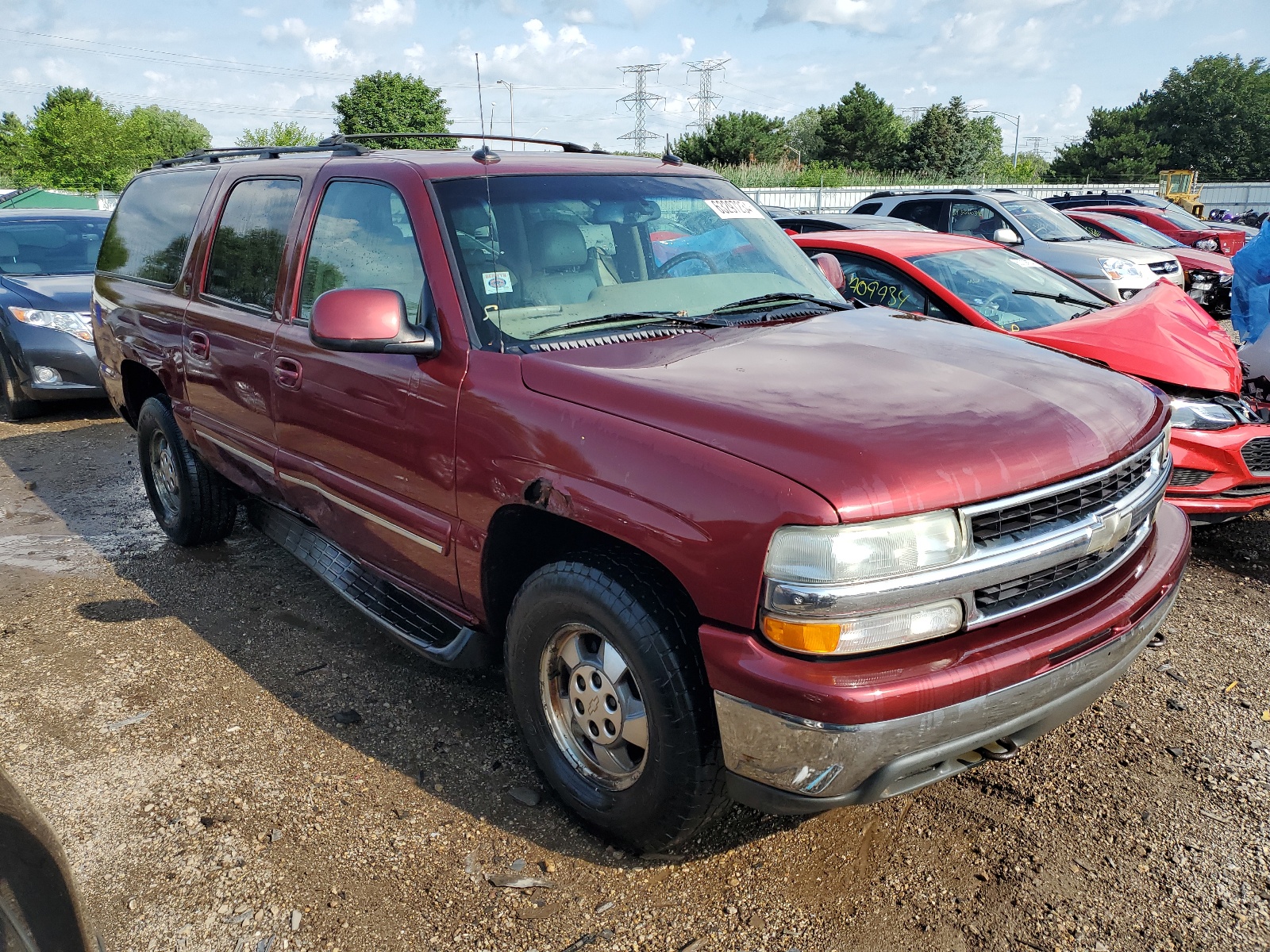 1GNFK16Z03J228098 2003 Chevrolet Suburban K1500