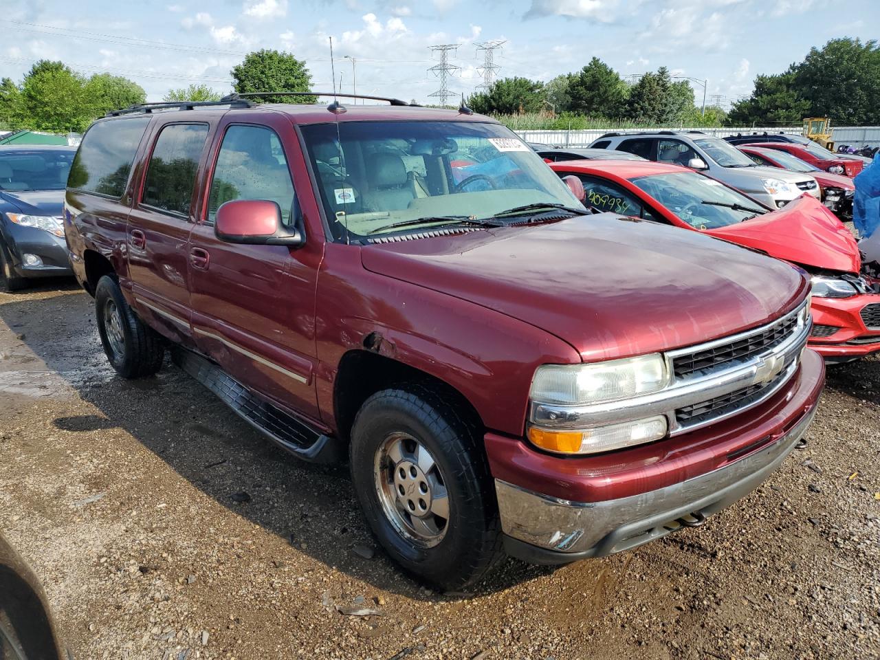 2003 Chevrolet Suburban K1500 VIN: 1GNFK16Z03J228098 Lot: 63297234