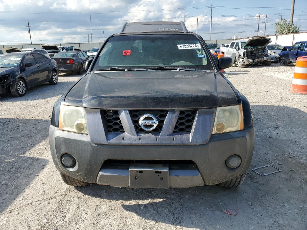 2007 Nissan Xterra Off Road VIN: 5N1AN08U07C525433 Lot: 63835224