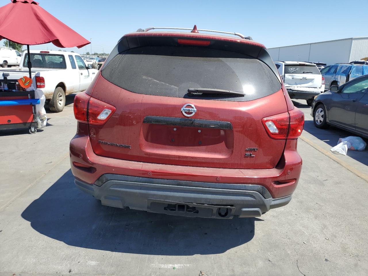 2020 Nissan Pathfinder Sl VIN: 5N1DR2CM4LC630488 Lot: 62281284