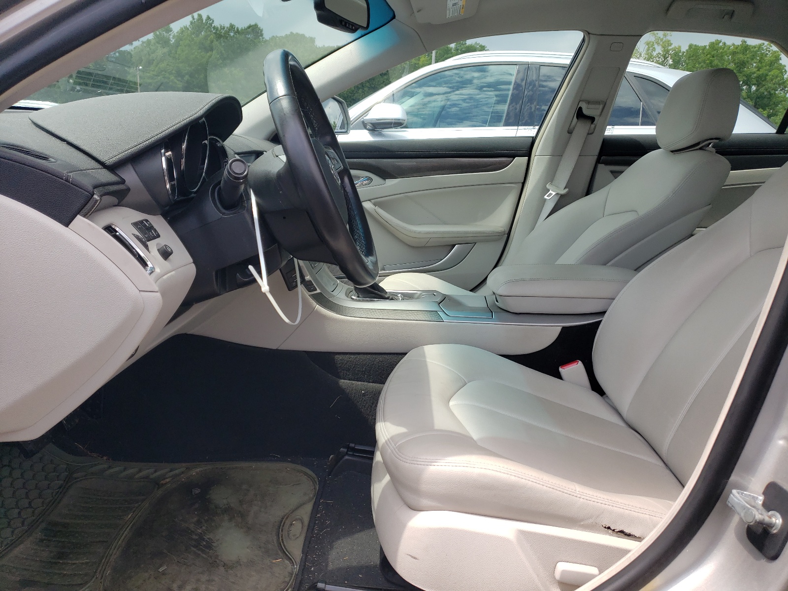 1G6DM577X80118898 2008 Cadillac Cts