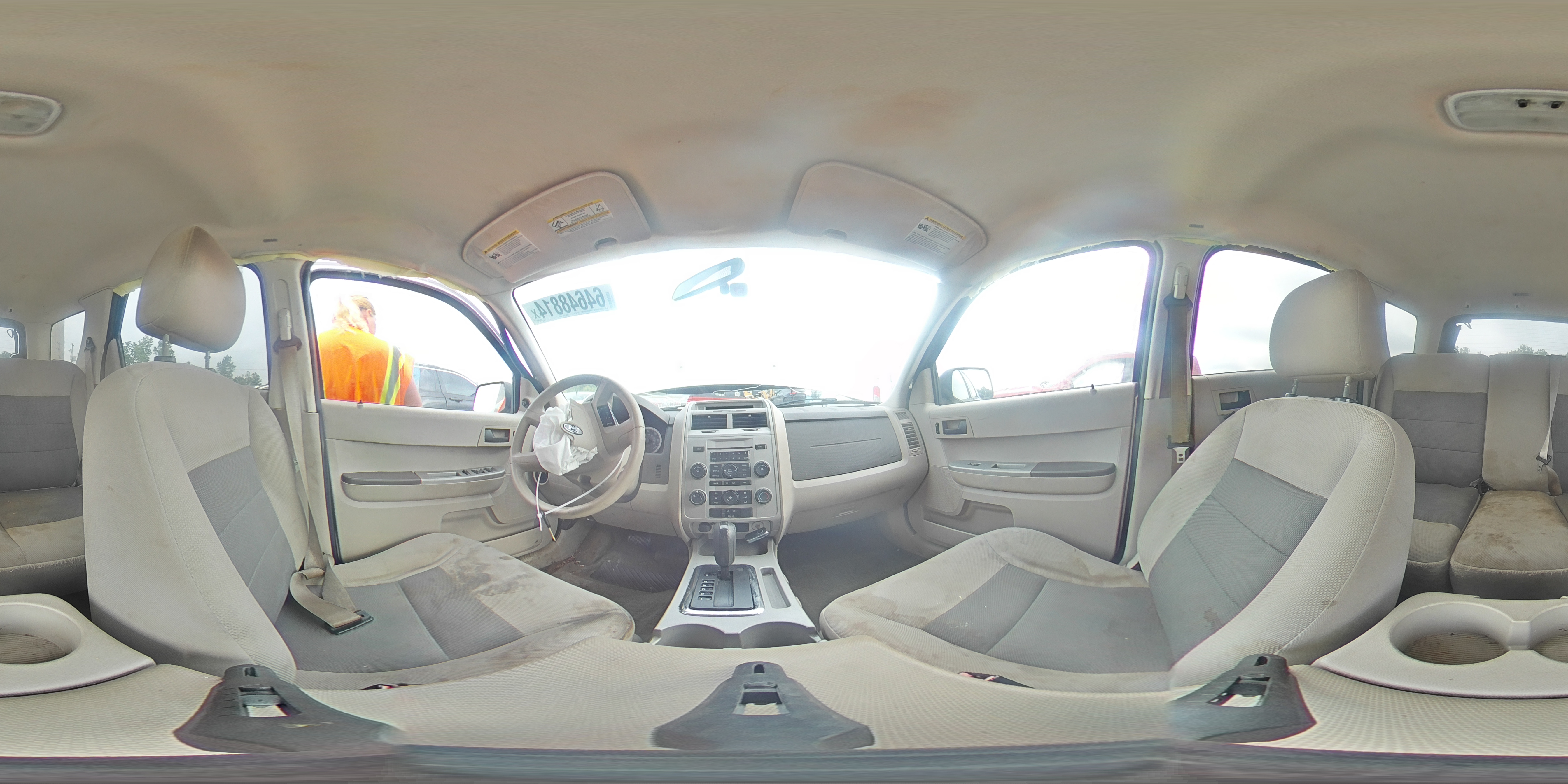 2008 Ford Escape Xlt VIN: 1FMCU03Z18KB85179 Lot: 64648814