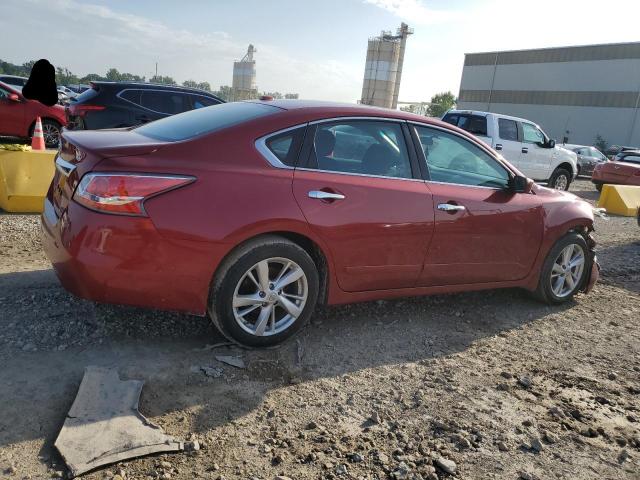  NISSAN ALTIMA 2015 Czerwony