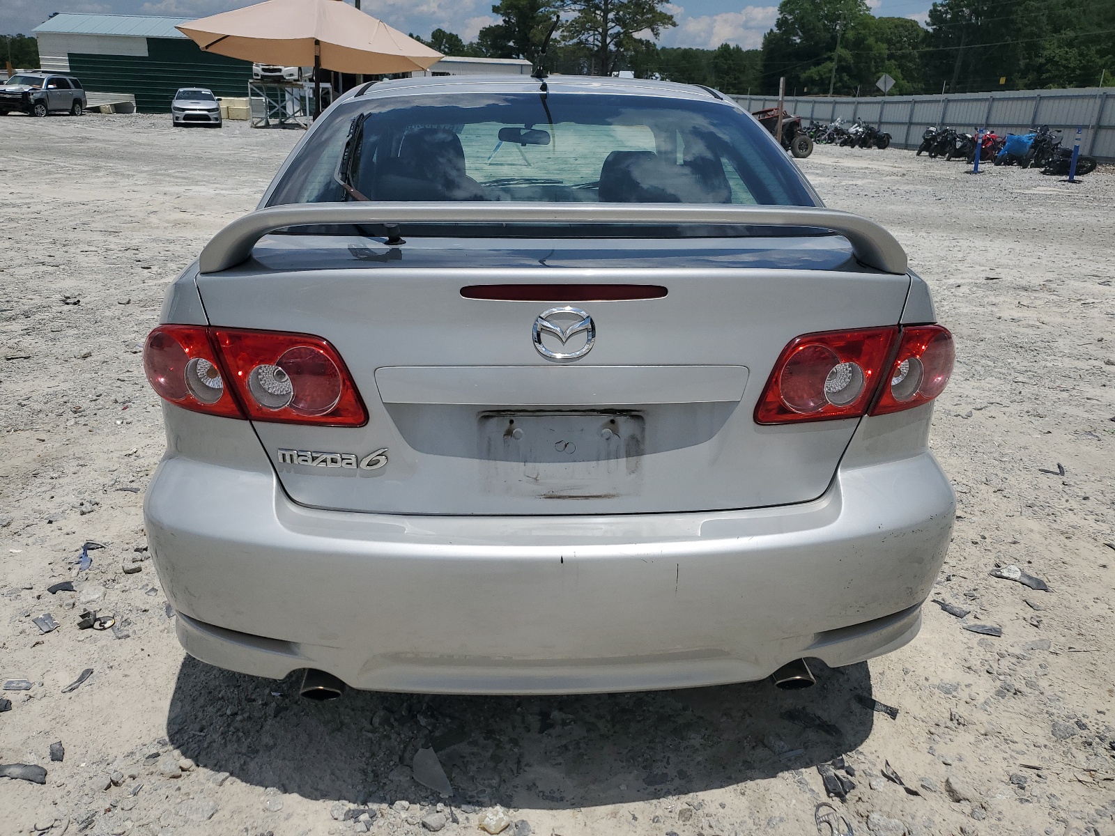 1YVFP84C545N62102 2004 Mazda 6 I