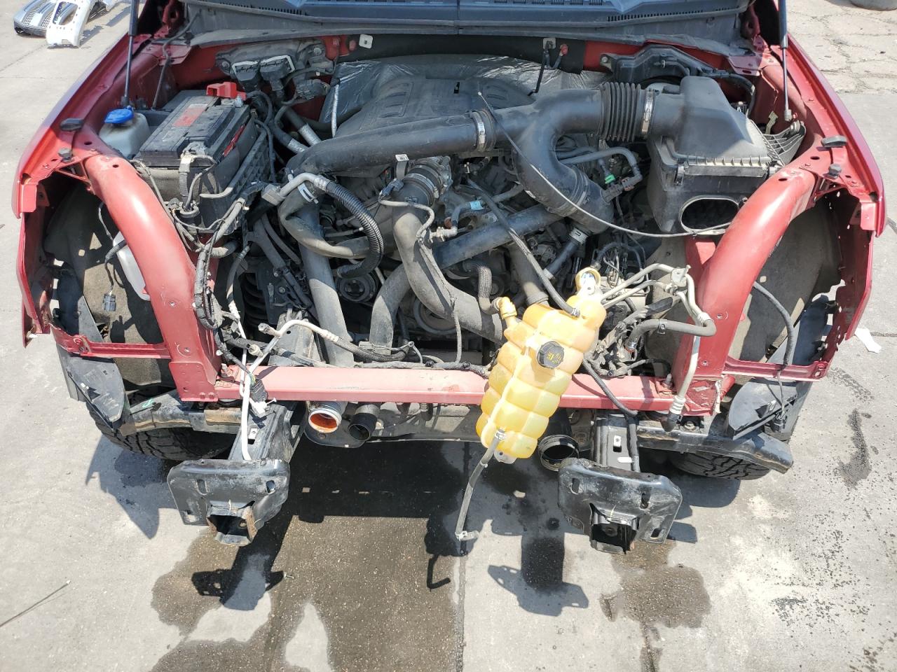 2016 Ford F150 Supercrew VIN: 1FTFW1EGXGFB86013 Lot: 63301064