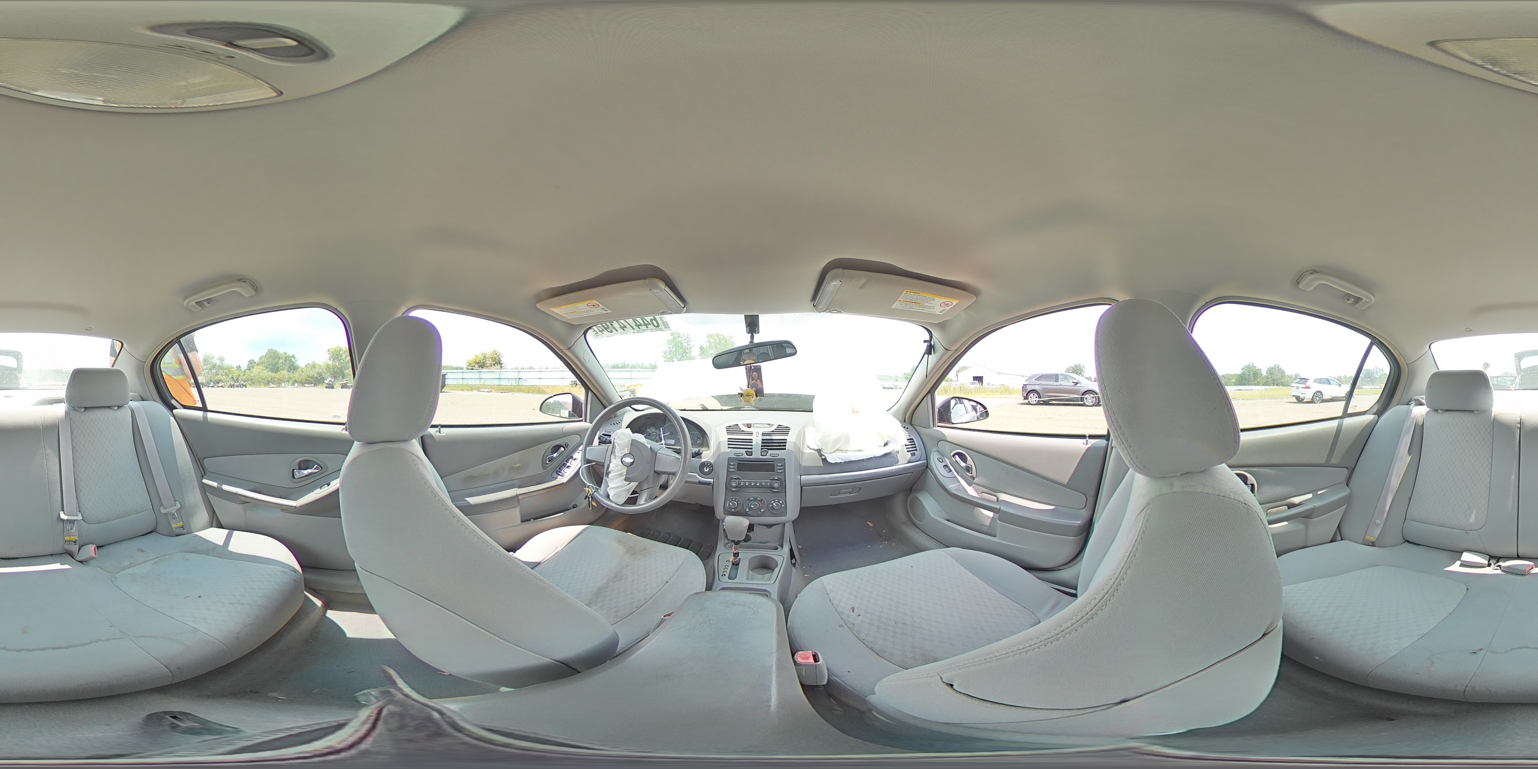 2005 Chevrolet Malibu VIN: 1G1ZS52F55F204838 Lot: 64474194