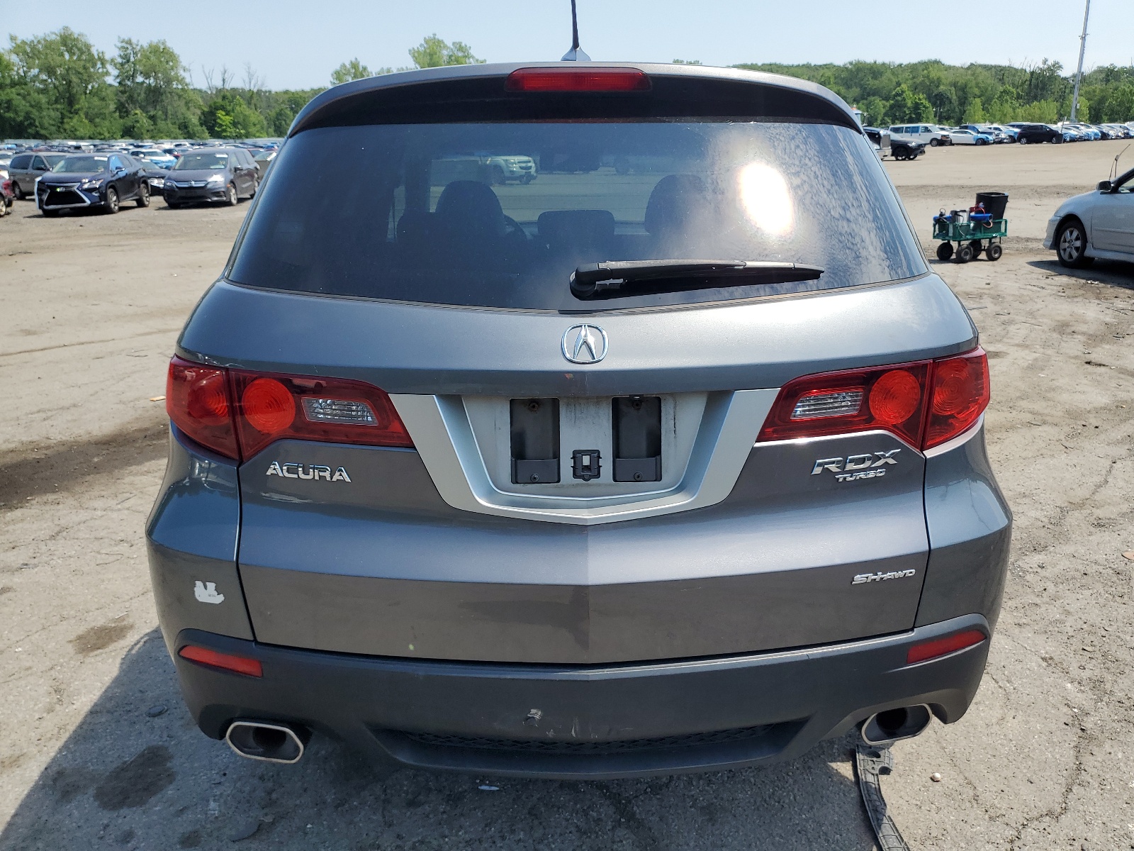 5J8TB1H21BA004589 2011 Acura Rdx