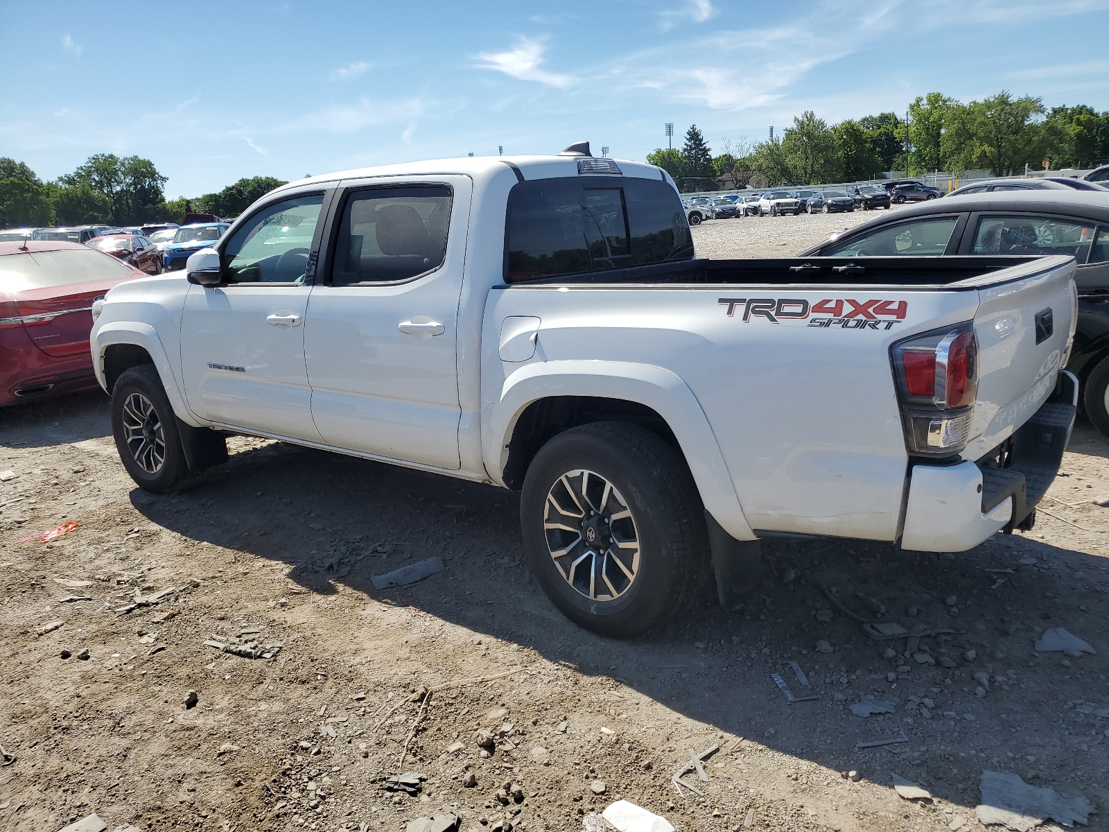 2021 Toyota Tacoma Double Cab vin: 5TFCZ5AN4MX266824