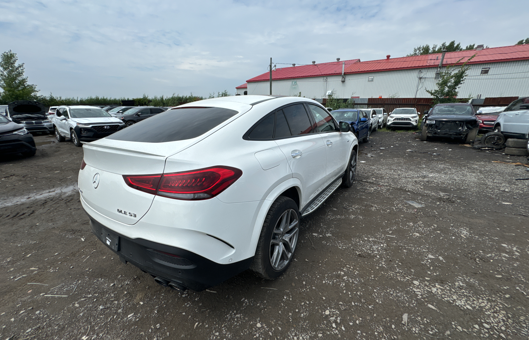 2021 Mercedes-Benz Gle Coupe Amg 53 4Matic vin: 4JGFD6BB8MA290385