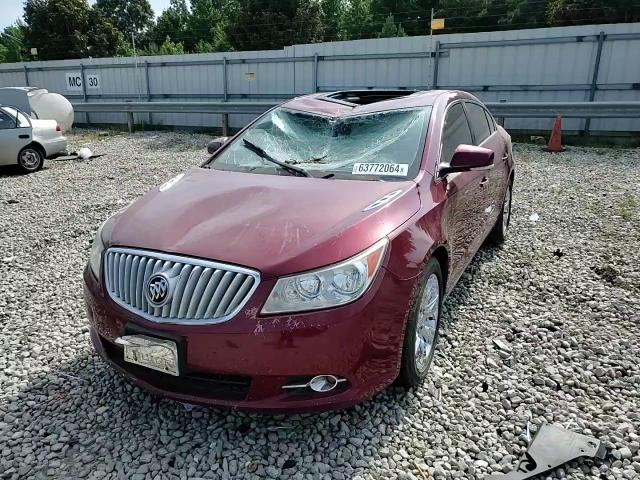 2011 Buick Lacrosse Cxl VIN: 1G4GC5EDXBF113741 Lot: 63772064