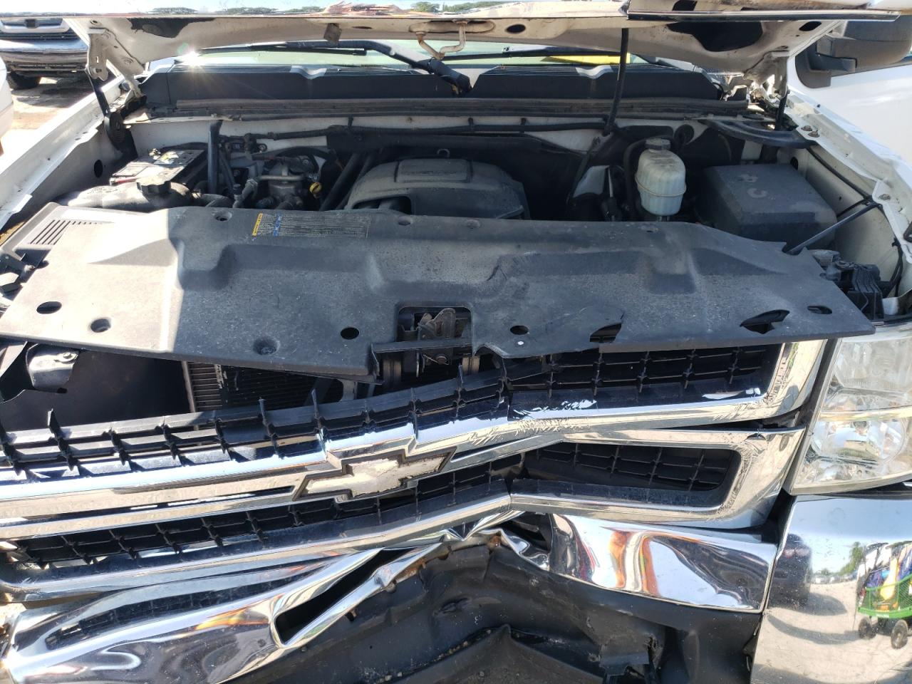 2008 Chevrolet Silverado C2500 Heavy Duty VIN: 1GCHC29K48E101180 Lot: 62617314