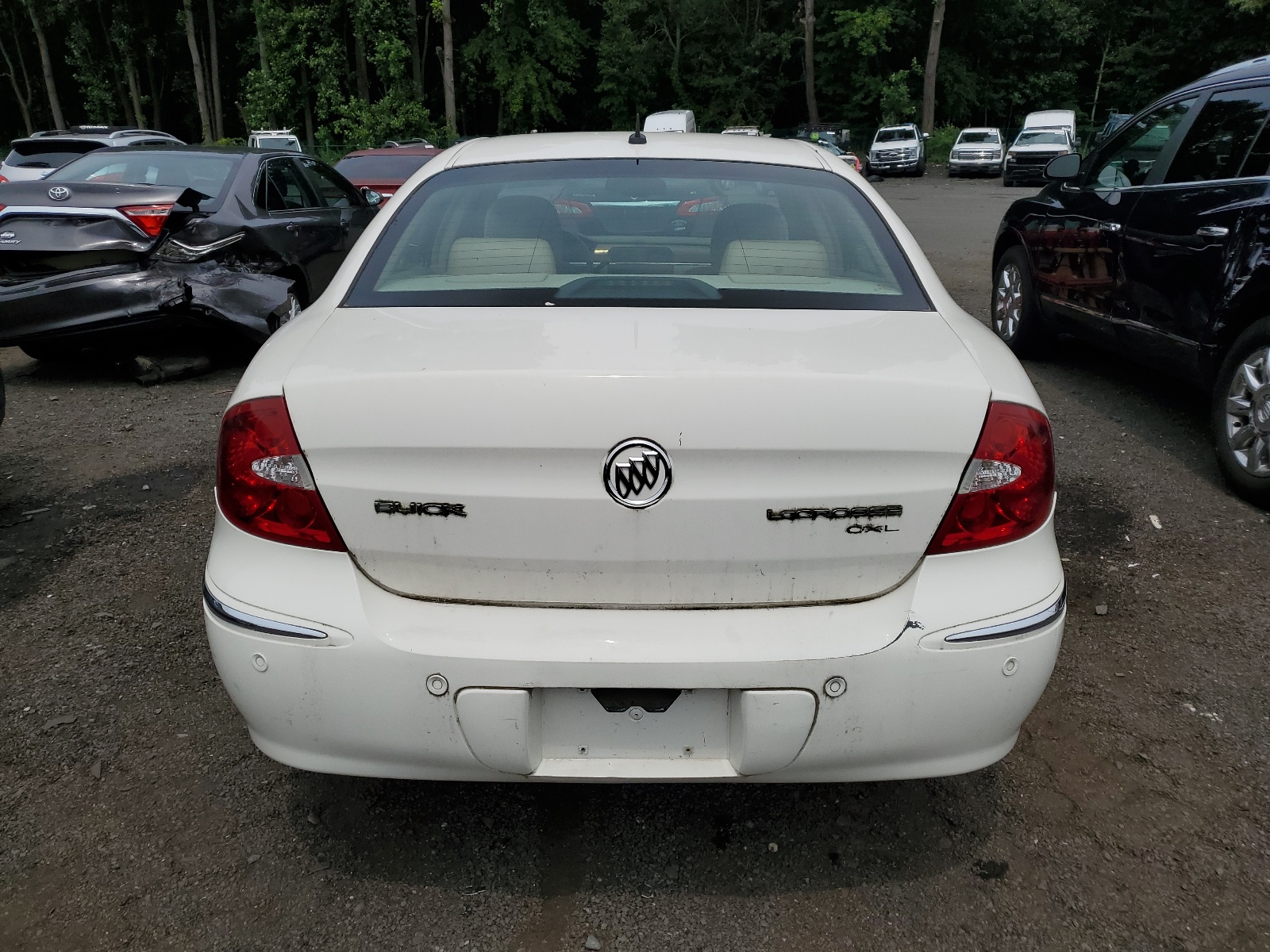 2G4WD582361209257 2006 Buick Lacrosse Cxl