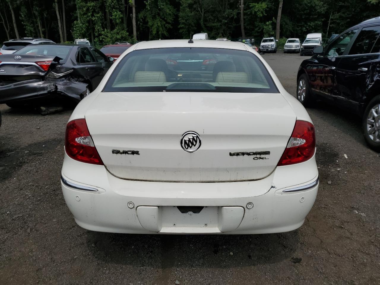 2006 Buick Lacrosse Cxl VIN: 2G4WD582361209257 Lot: 63983534